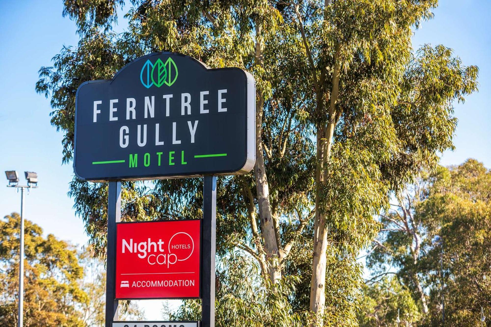 Nightcap At Ferntree Gully Hotel Motel Exterior photo