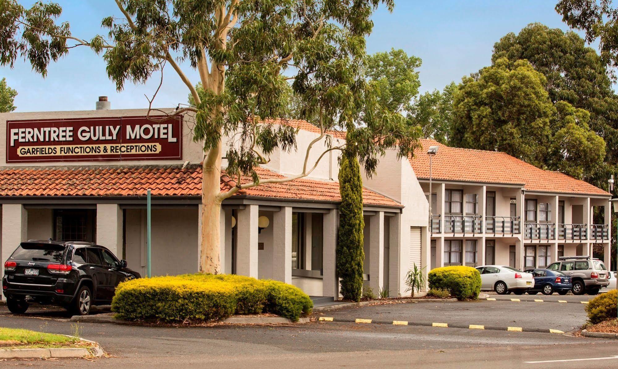 Nightcap At Ferntree Gully Hotel Motel Exterior photo